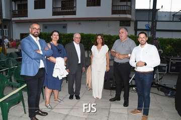 Pregón de las fiestas y concierto de Araguaney/Francisco Javier Santana.